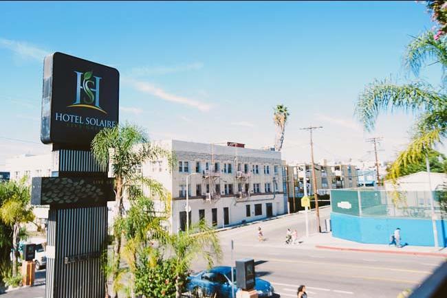 Hotel Solaire לוס אנג'לס מראה חיצוני תמונה