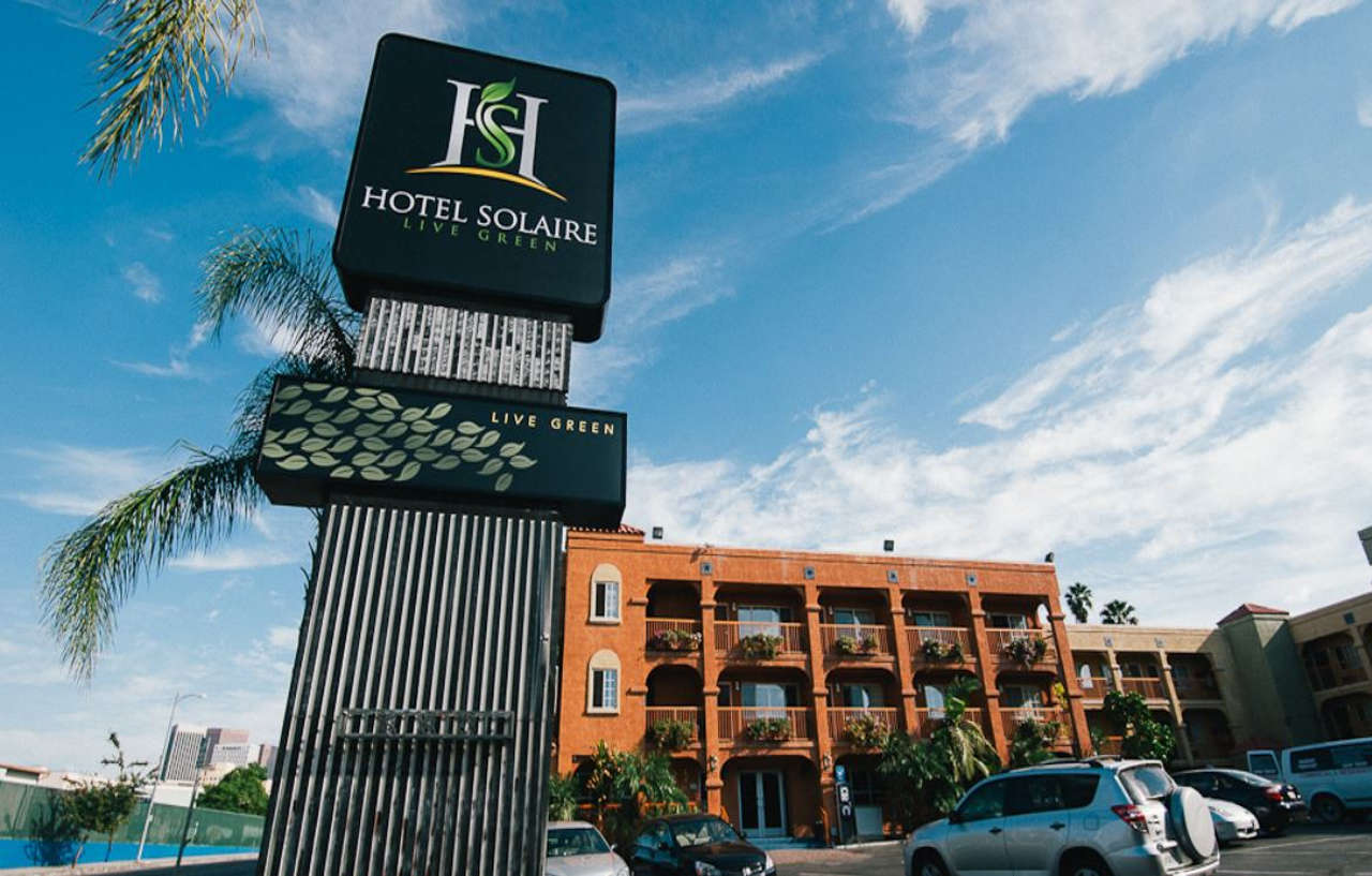 Hotel Solaire לוס אנג'לס מראה חיצוני תמונה